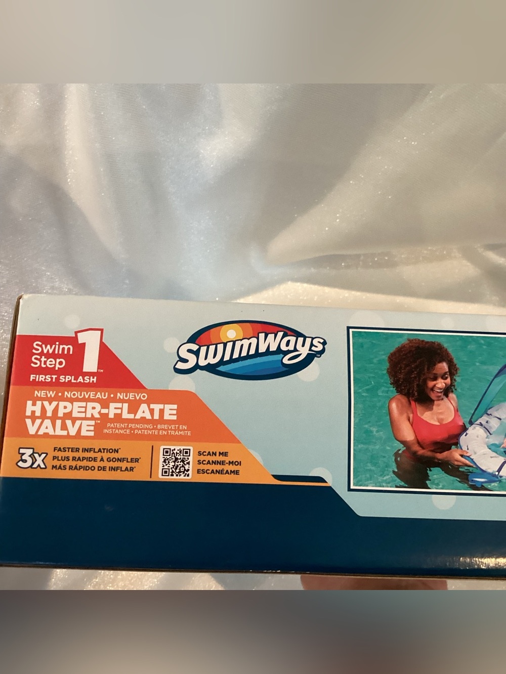 Ultra Baby SpringFloat Sun Canopy - Blue - Picture 4 of 4